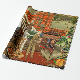 I Know What You Need Wrapping Paper