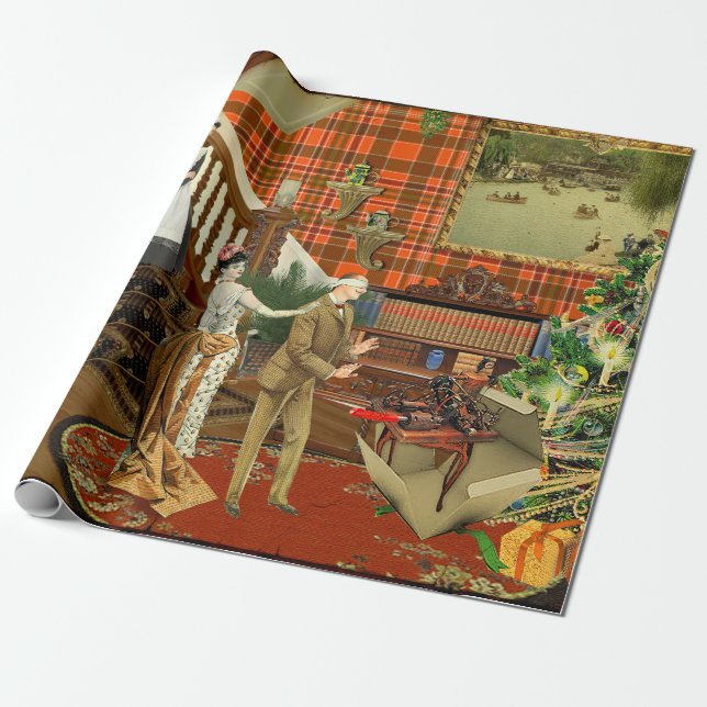 I Know What You Need Wrapping Paper (Unrolled)