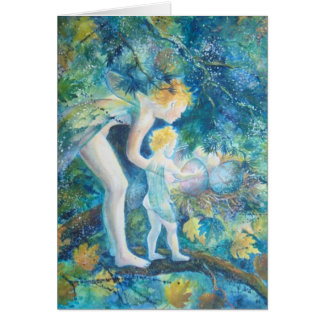 I Know Where Baby Fairies Come From Card