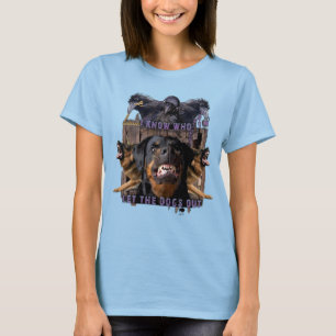I know who let the dogs out! T-Shirt