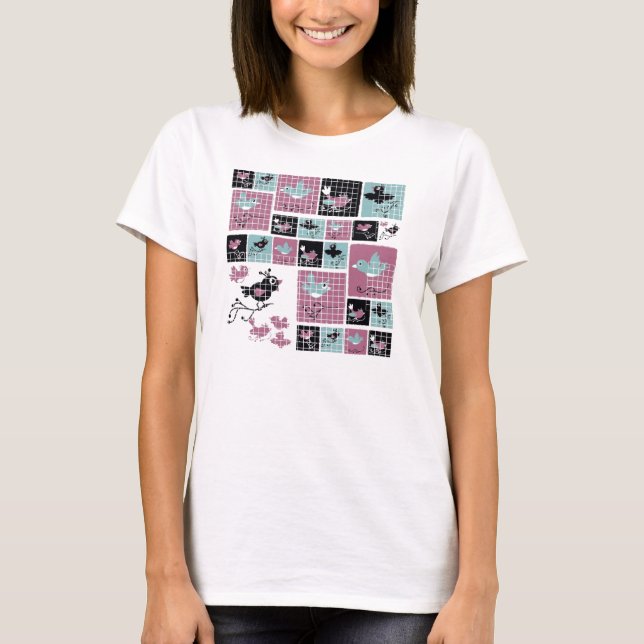 I know why the caged bird sings T-Shirt (Front)