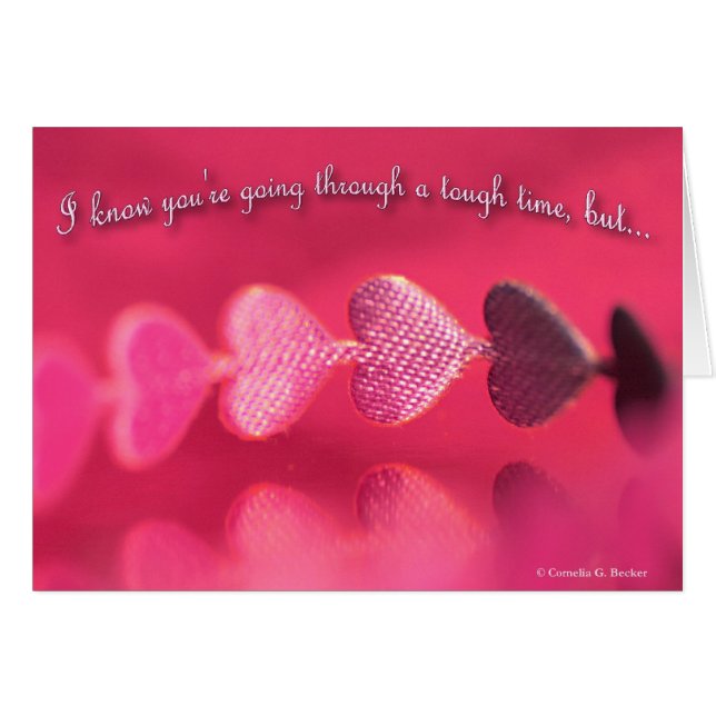 I know you're going through a tough time, but... (Front Horizontal)