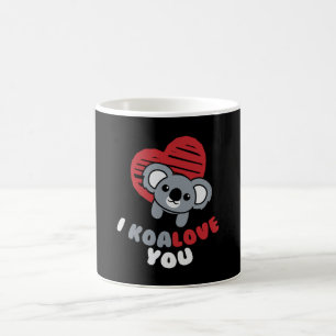 I Koalove You Animal Australia Bear Animal Lover Coffee Mug