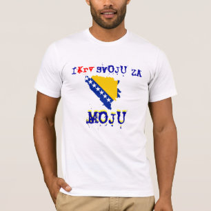 I Krv Svoju Za Bosnu Moju T-Shirt