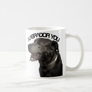 I Labrador You Two-Tone Coffee Mug