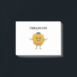 I Latka You A lot (Hanukkah) Post-it Notes<br><div class="desc">This fun and quirky latka illustration brings out the joy of love,  friendship,  food,  and Hanukkah!</div>