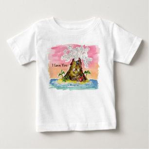 I Lava You Baby T-Shirt