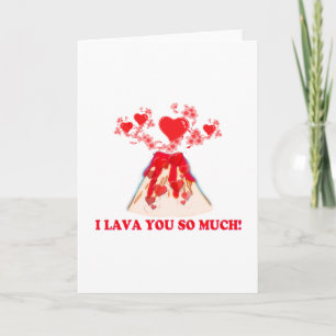 I Lava You Card