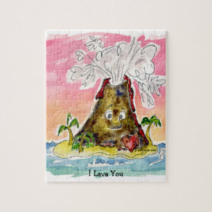I Lava You Jigsaw Puzzle