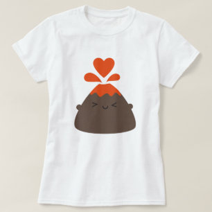 I Lava You Kawaii Volcano T-Shirt