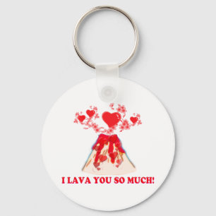 I Lava You Key Ring