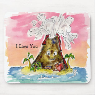 I Lava You Mouse Mat