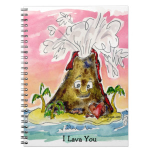 I Lava You Notebook