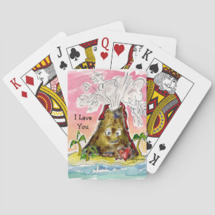 I Lava You Playing Cards