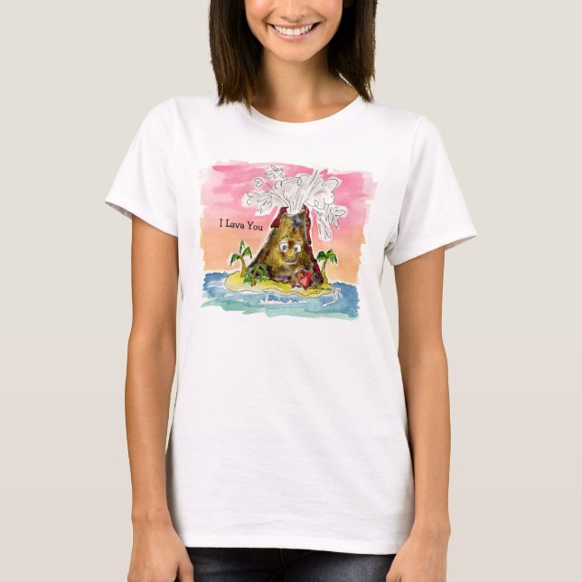 I Lava You T-Shirt (Front)