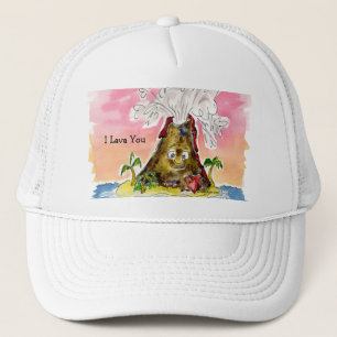 I Lava You Trucker Hat