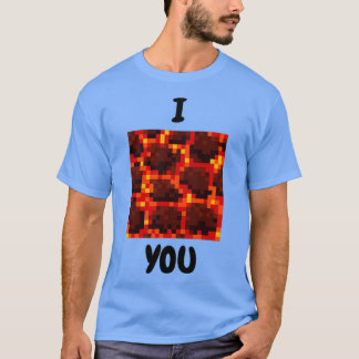 I Lava You Volcanologist Joke T-Shirt