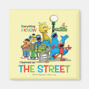 I learned on THE STREET Magnet
