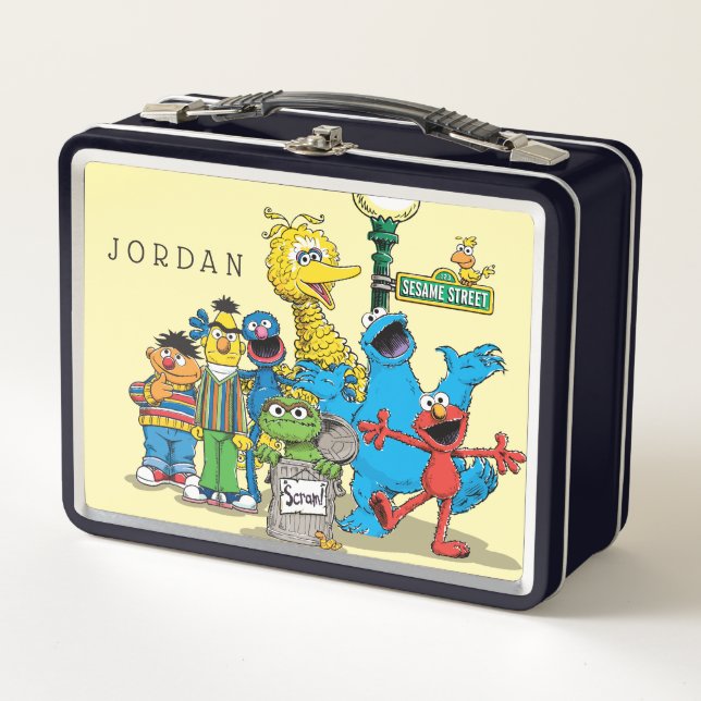 I learned on THE STREET Metal Lunch Box (Front)
