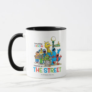 I learned on THE STREET Mug