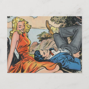 I Led a DOuble Life Postcard