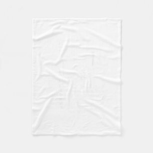 I Left It in The River Acts 2_38 Baptism on Back Fleece Blanket