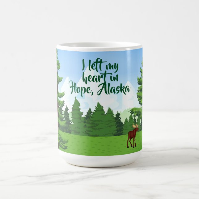 I Left My Heart in Hope - 15 oz. Mug (Center)