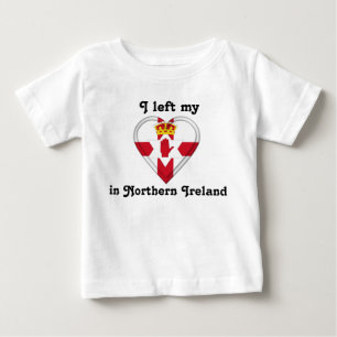 I left my heart in Northern Ireland Baby T-Shirt