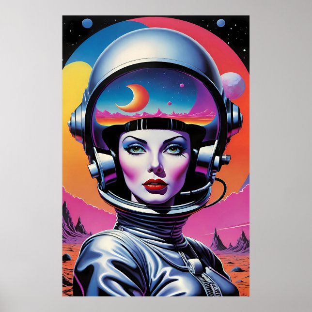 I Left My Heart in Outer Space Poster (Front)