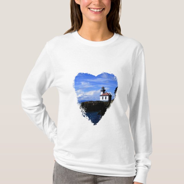 I left my heart... T-Shirt (Front)