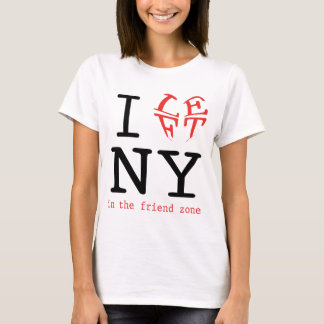 I Left NY in the Friend Zone T-Shirt