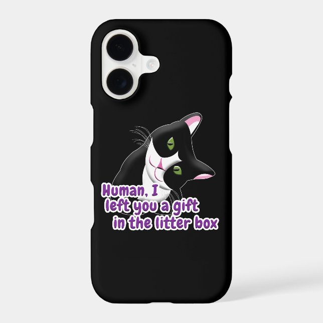 I left You a Gift Cat (Back)