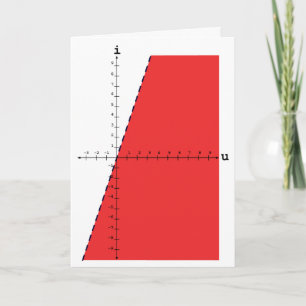 i less than 3 u holiday card