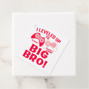 "I LEVELED UP TO BIG BRO! FAVOUR TAGS