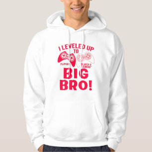"I LEVELED UP TO BIG BRO! HOODIE