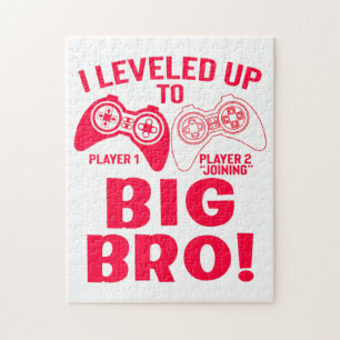 "I LEVELED UP TO BIG BRO! JIGSAW PUZZLE