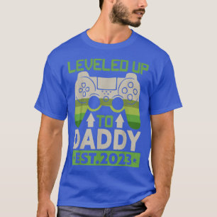 I Leveled Up To Dad 2023 Vintage Soon To Be Dad 20 T-Shirt