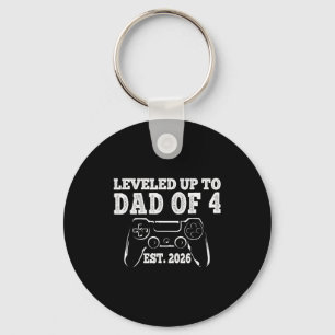 I Leveled Up To Dad Of 4 2026 Promoted To Dad Of F Key Ring