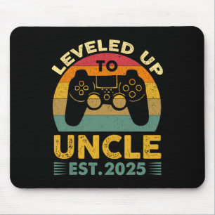 I Leveled Up To Uncle 2025 I'm Going To Be Uncle 2 Mouse Mat