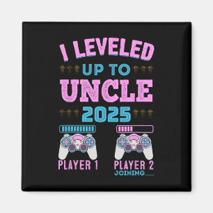 I Leveled Up To Uncle 2025 Pregnancy Announcement  Magnet