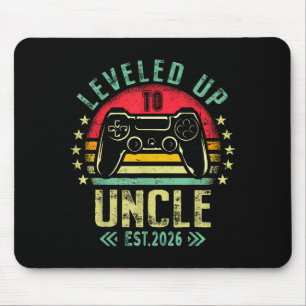 I Leveled Up To Uncle 2026 Promoted To Uncle Level Mouse Mat