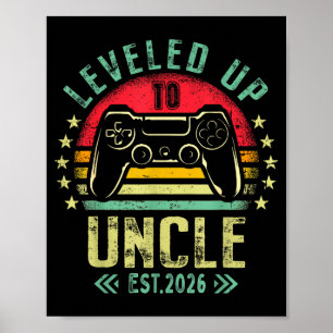 I Leveled Up To Uncle 2026 Promoted To Uncle Level Poster