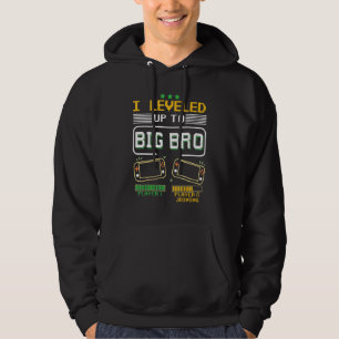 I Levelled Up To Big Bro 2023 Gamer Promoted To Bi Hoodie