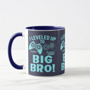 I Levelled Up To Big Bro Mug