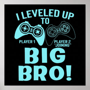 I Levelled Up To Big Bro Poster