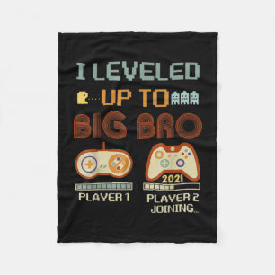 I Levelled Up To Big Brother 2021 Promoted To Big Fleece Blanket