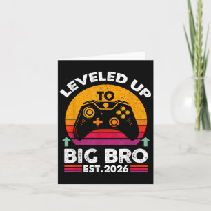I Levelled Up To Big Brother 2026 Funny Big Bro An Card