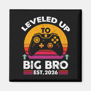 I Levelled Up To Big Brother 2026 Funny Big Bro An Magnet