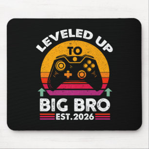 I Levelled Up To Big Brother 2026 Funny Big Bro An Mouse Mat