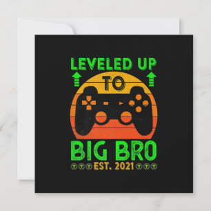 I Levelled Up To Big Brother Est2021 Promoted Holiday Card